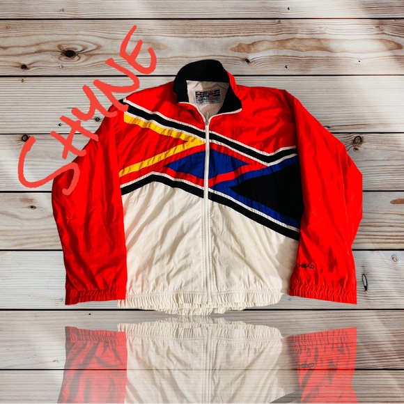 🍁 Vintage HEAD Track Jacket 🍁 - Picture 1 of 3